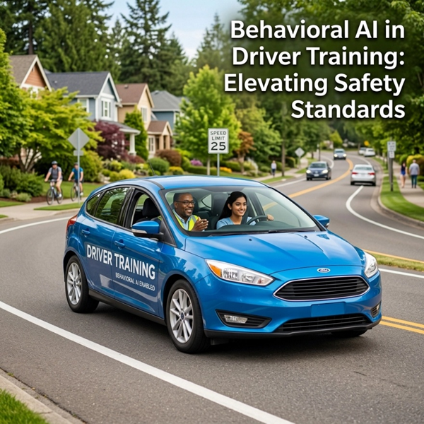 Behavioral AI in Driver Training: Elevating Safety Standards