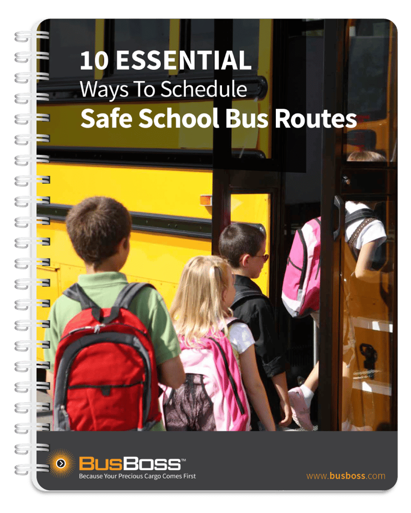 Download The 10 Essential Ways To Schedule Safe School Bus Routes
