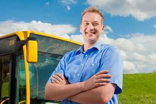 school bus driver