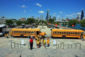 school buses field trips