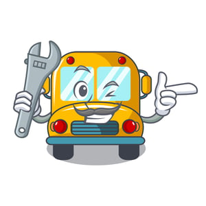school bus maintenance