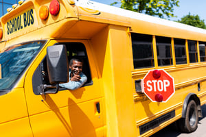 school bus driver training