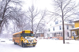 school bus safety tips