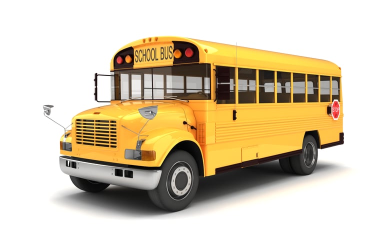 Washington School District Buys Electric School Bus