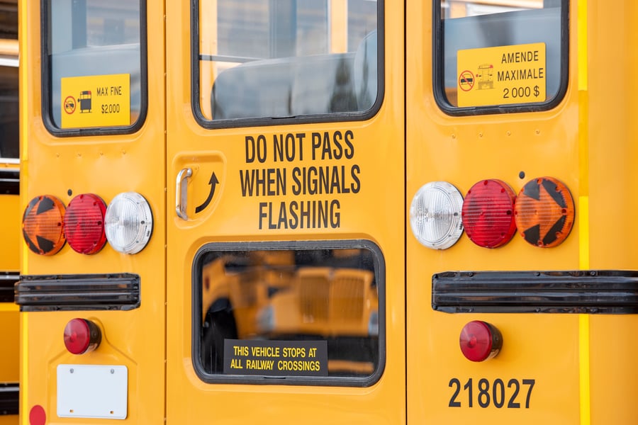 Montana House Bills for School Bus Safety