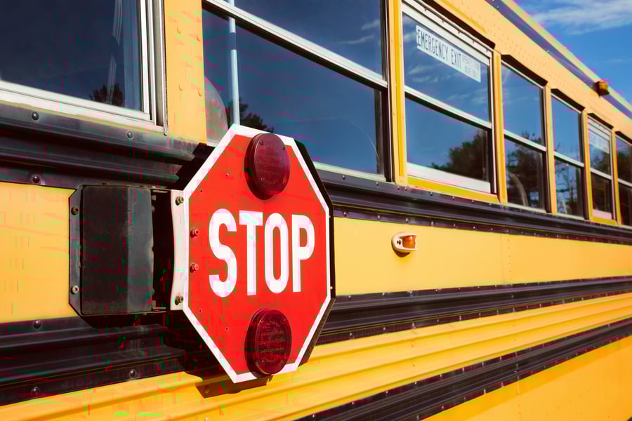 Kentucky to Permit School Bus Stop Arm Camera