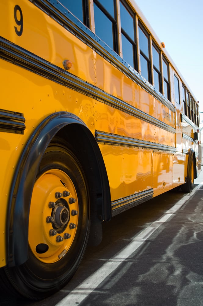 School Bus Fleet Proper Tire Choice & Maintenance