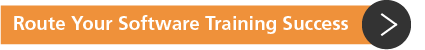Route Your Software Training Success