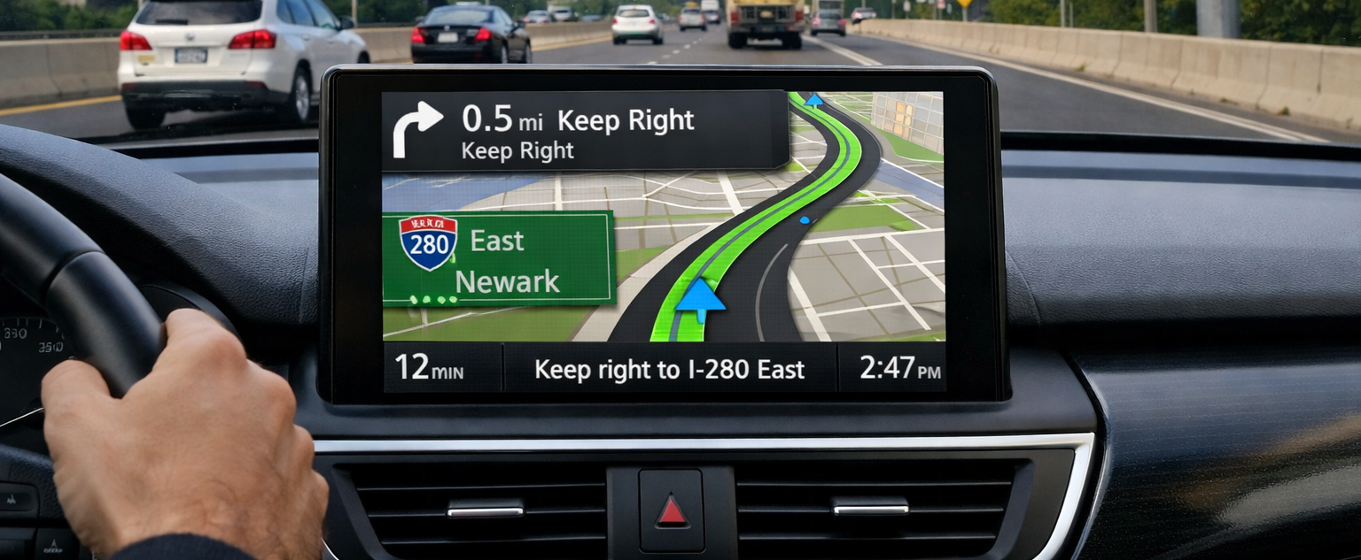 RealTime Route Navigation-1-1