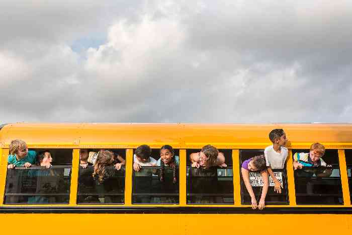 school bus security