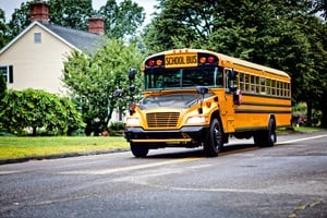 Hybrid School Buses