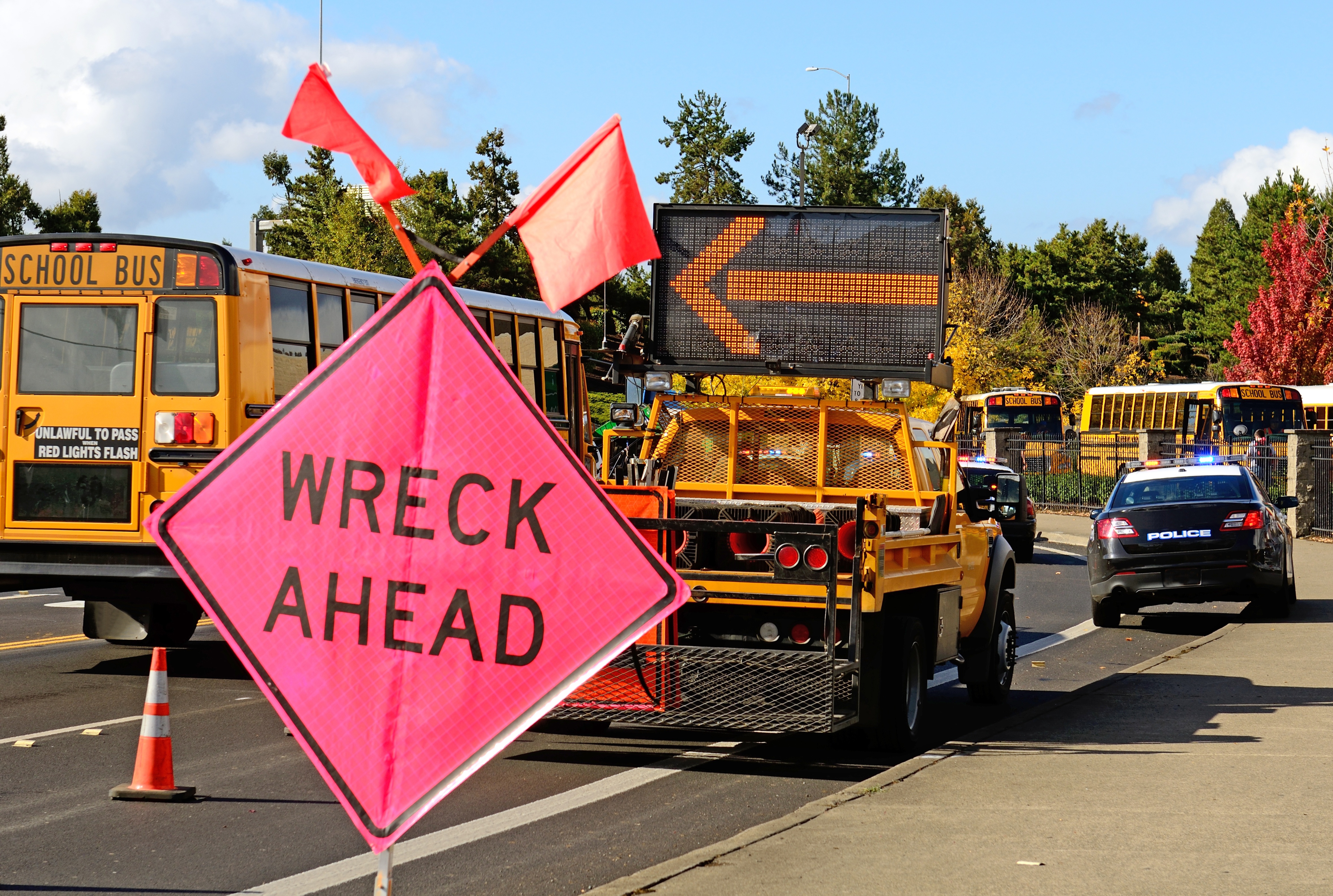 School Bus Crash Statistics