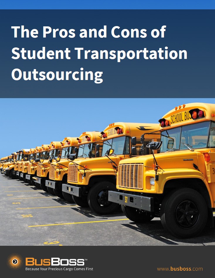 Student Transportation Outsourcing - Cover