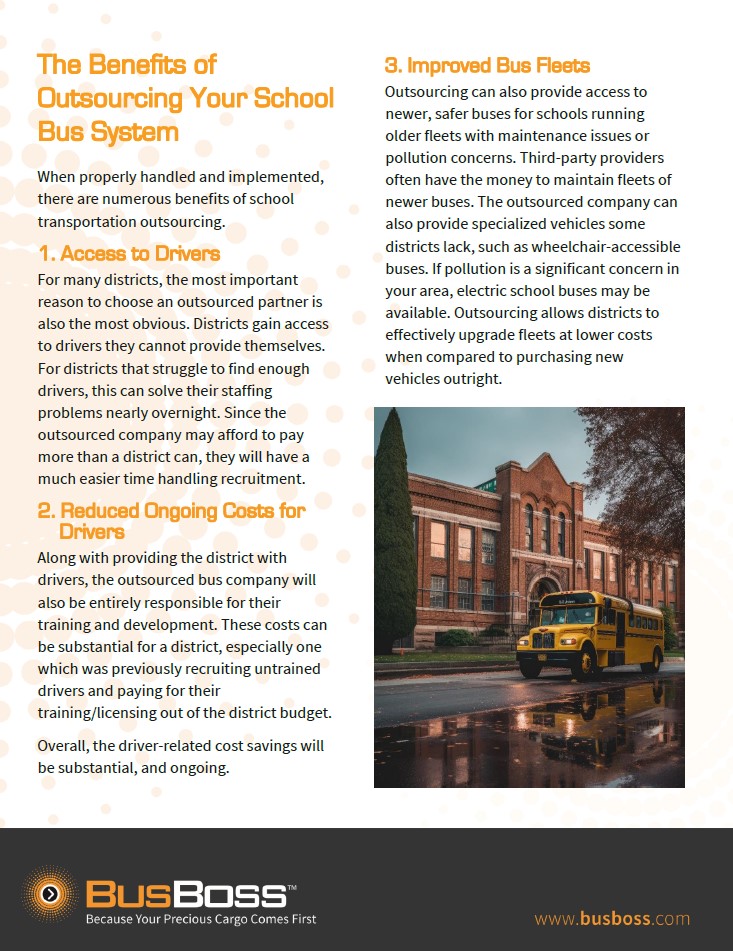Student Transportation Outsourcing - Page 2