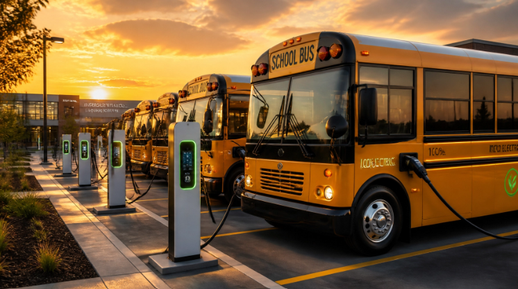 Looking For Electric School Bus Funding? Here Are 10 Things You Should Know