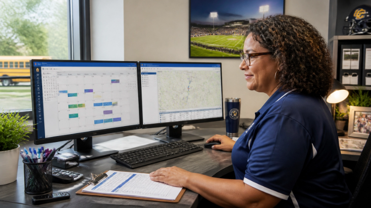 Athletic Trip Scheduling Software Streamlining School Sports Logistics in 2026