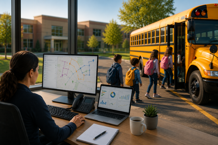 Making School Bus Routing Software Work in 2026