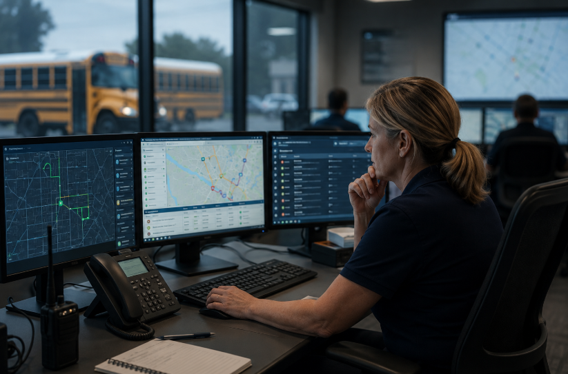 What Causes Live Data Sync Failures in School Routing