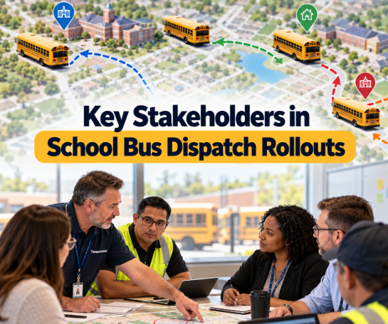 Key Stakeholders in School Bus Dispatch Rollouts
