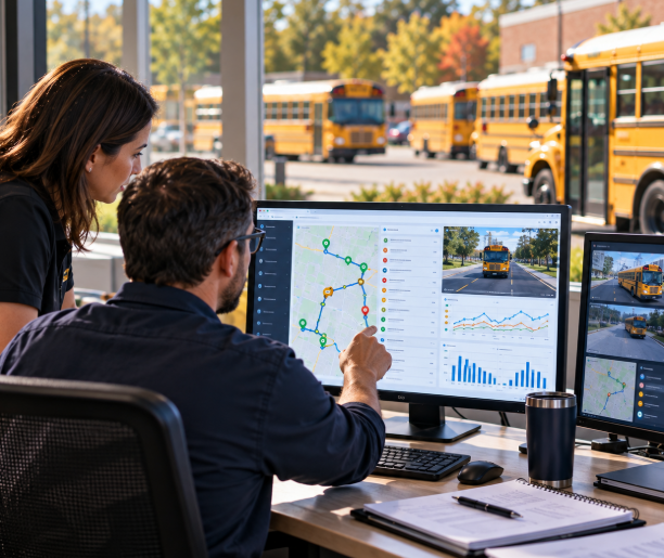 Key Safety Analytics in Student Transportation Software