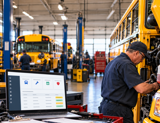 What FLEETpatrol Does for District Fleet Maintenance