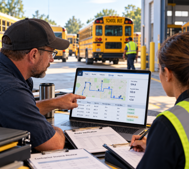 Contractor Mileage Verification That Holds Up in a Dispute