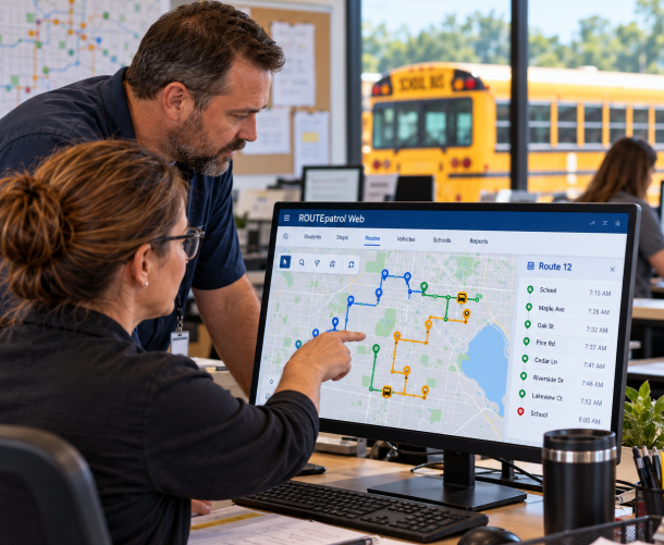 User-Friendly School Bus Route Planning Systems