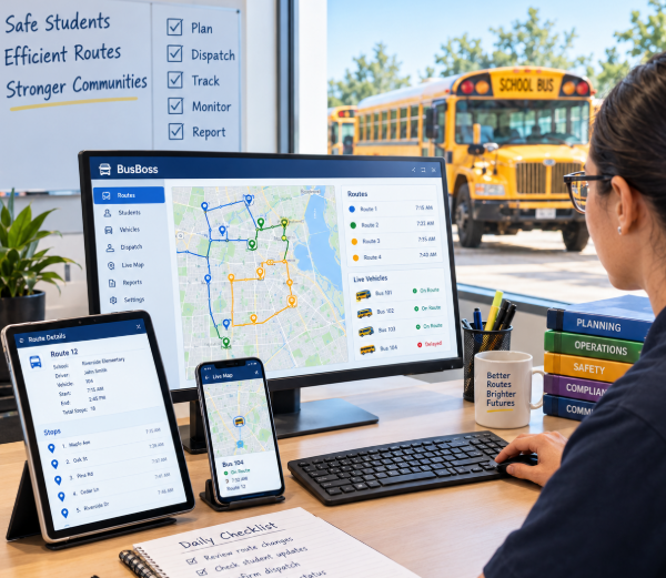 Top Platforms for Managing School Transportation Logistics