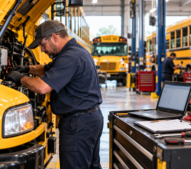 What FLEETpatrol Does for District Fleet Maintenance
