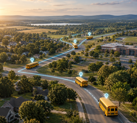 Everything to Know About School Bus Dispatch Scaling