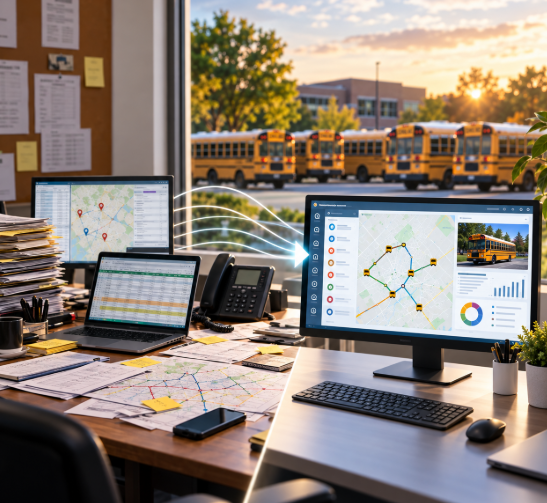 Why School Transportation Systems Become Disconnected