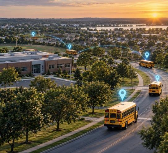 Real-Time Dispatch Data Sync for School Districts