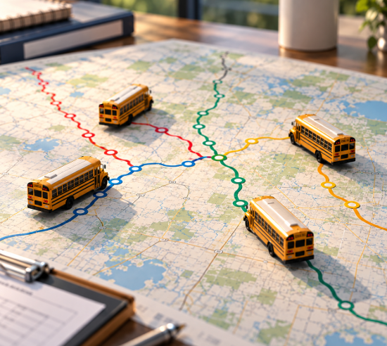What to Do When a School Bus Driver Calls Off