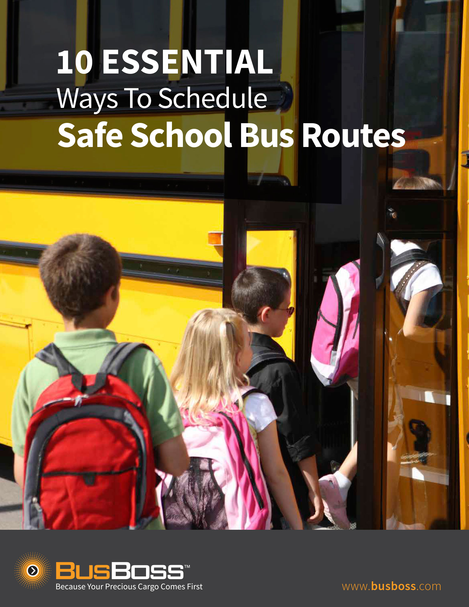 10 Essential Ways To Schedule Safe School Bus Routes