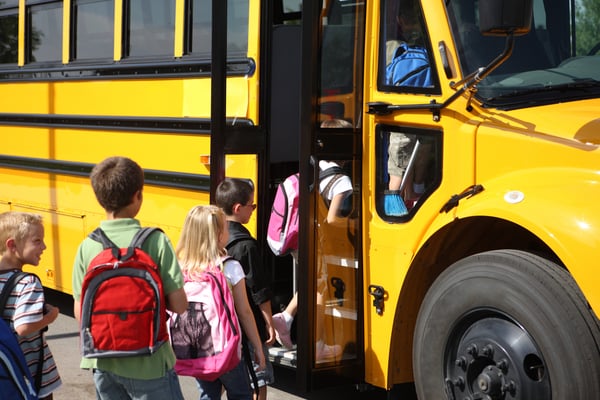 school bus security