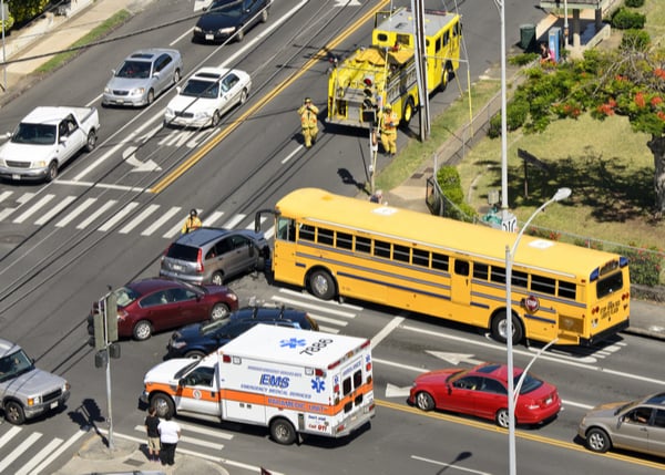 school bus stops