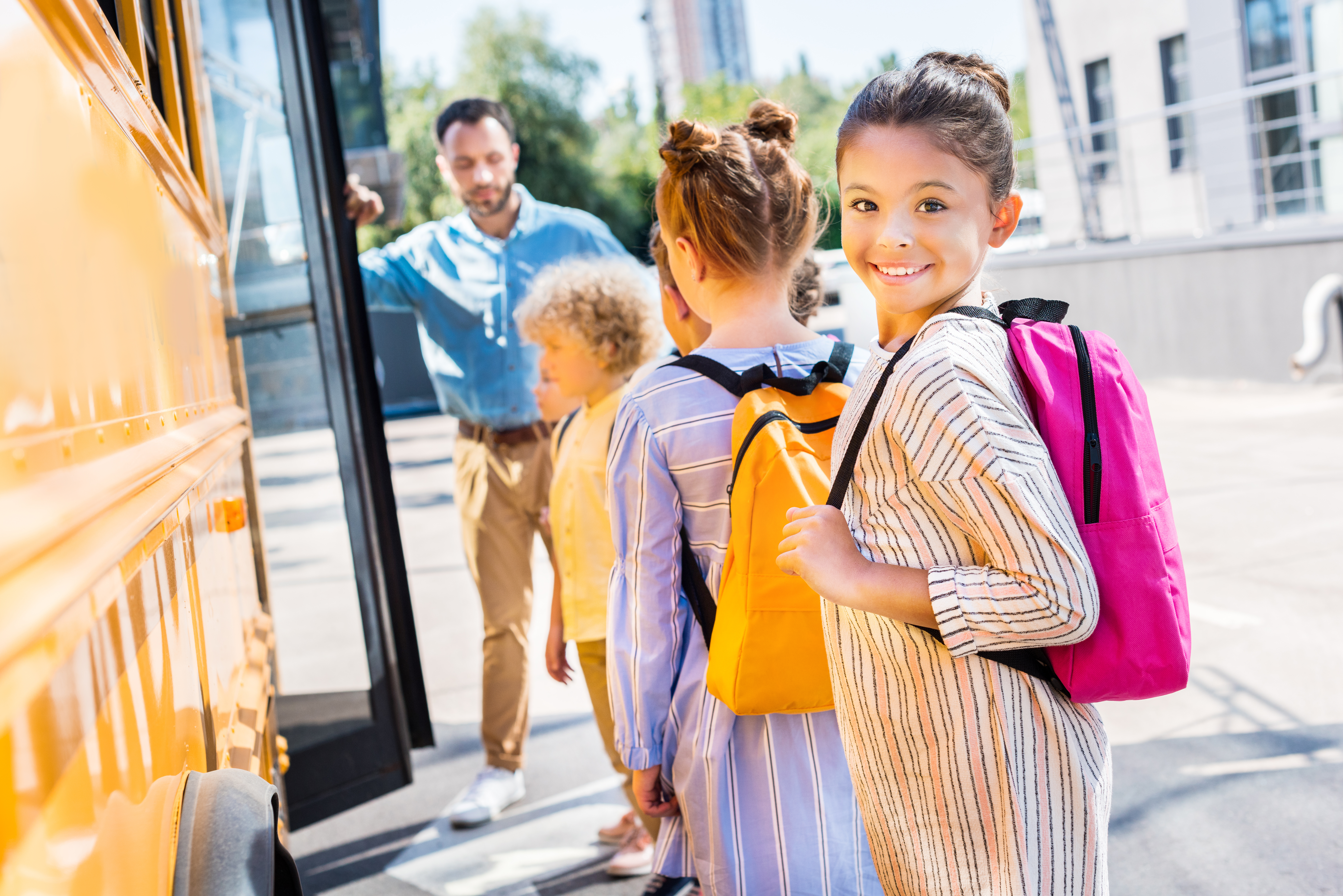 school bus driver training