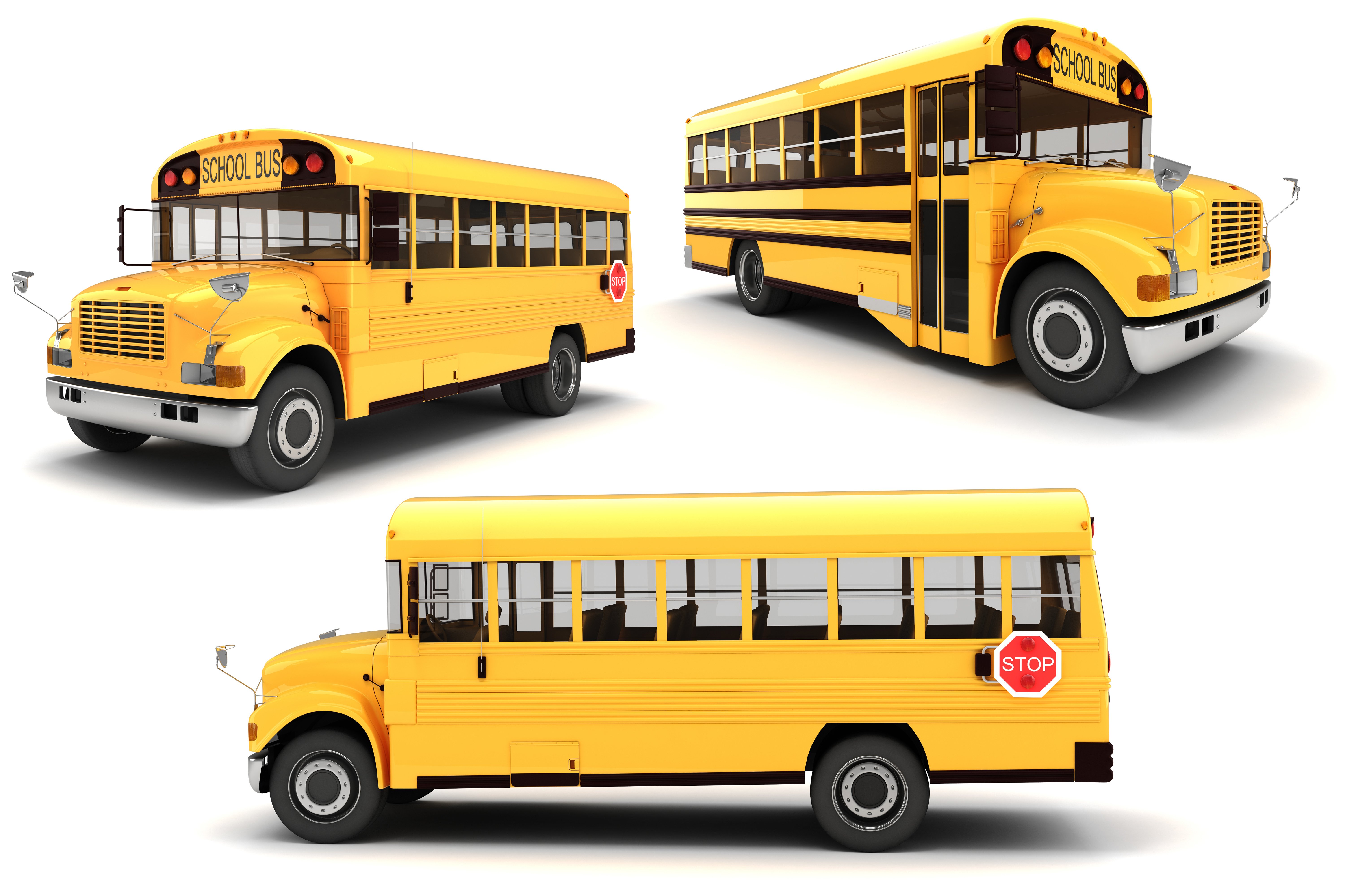 school bus emissions