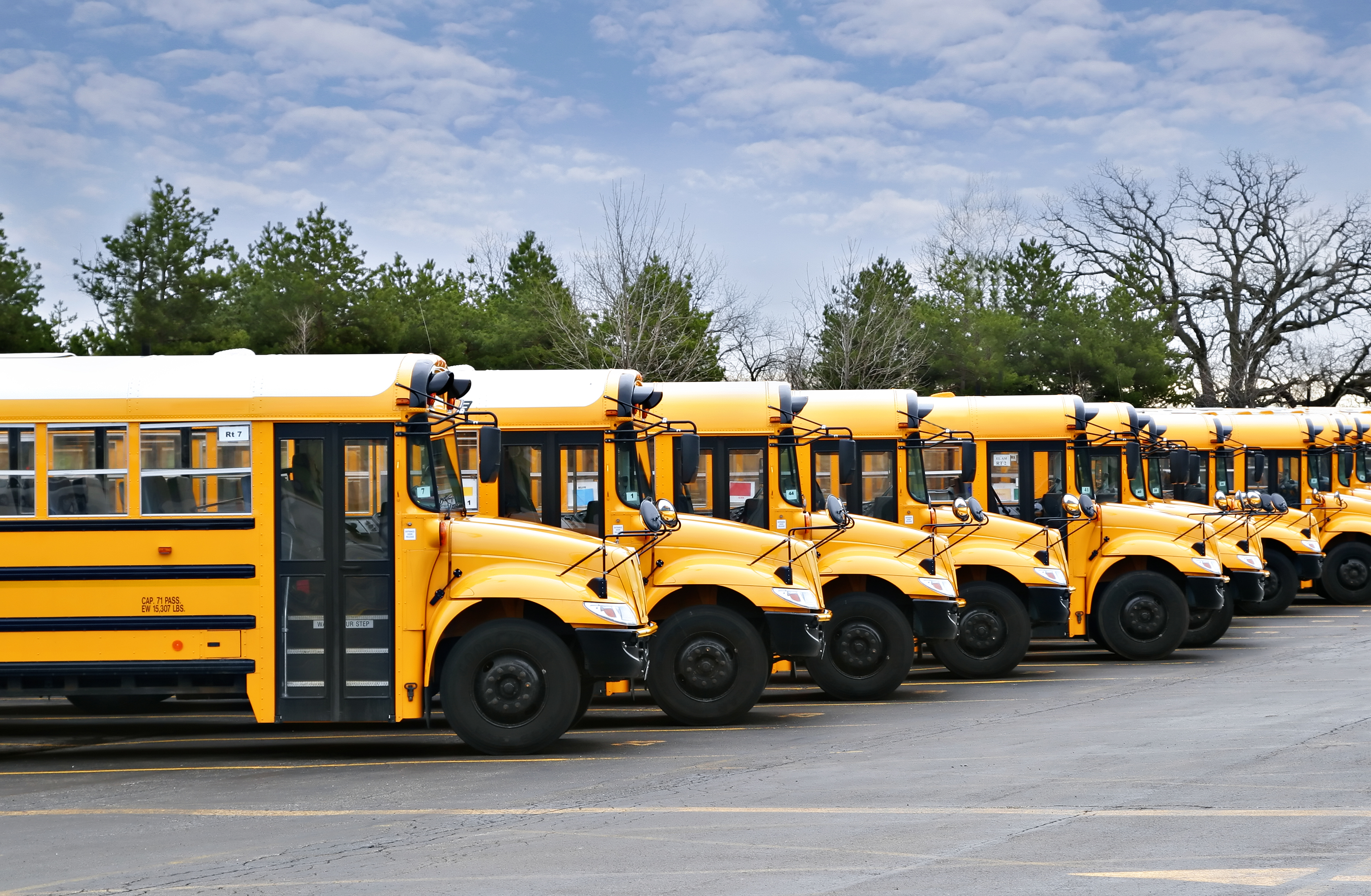 electric school buses