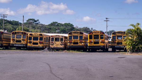 used school buses